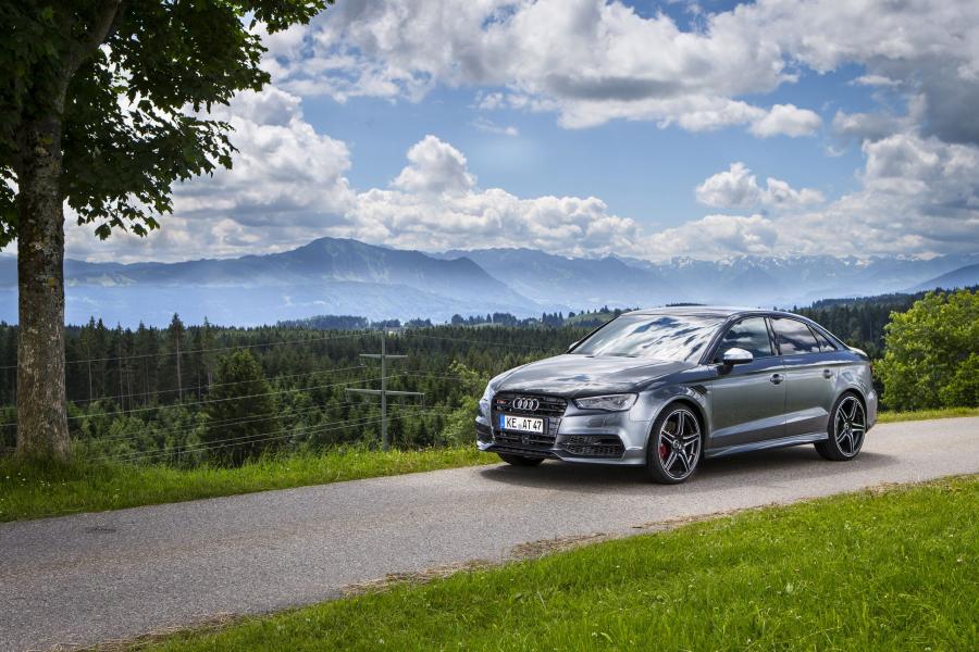  Audi S3 Sedan by ABT (8V) 2015 года  (фото 4 из 13)